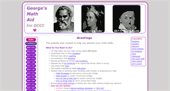 Desktop Screenshot of georgehartas.com
