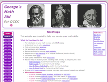 Tablet Screenshot of georgehartas.com